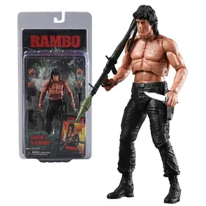 ToyRambo Force Of Freedom PVC Action Figure Collectible Model Toy