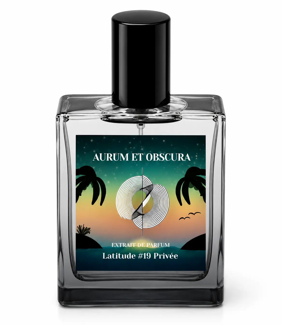 Aurum et Obscura Latitude #19 Privee Extrait de Parfum Unisex 1.7 Ounce (50ml)