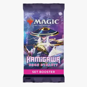 Magic The Gathering Kamigawa Neon Dynasty Set Booster Pack 1x---3x---5x