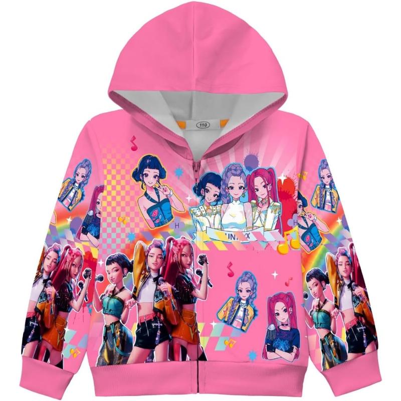 KPop Demon Hunters hoodie Singer party wear Demon Wear Birth Logo Merch ...