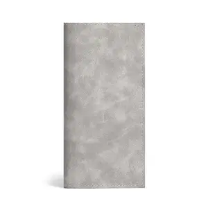 Men's Wallet Long Style Ultra-thin Multi-card Slot Casual Leather Wallet Card Holder Solid Color Vintage PU Wallet la