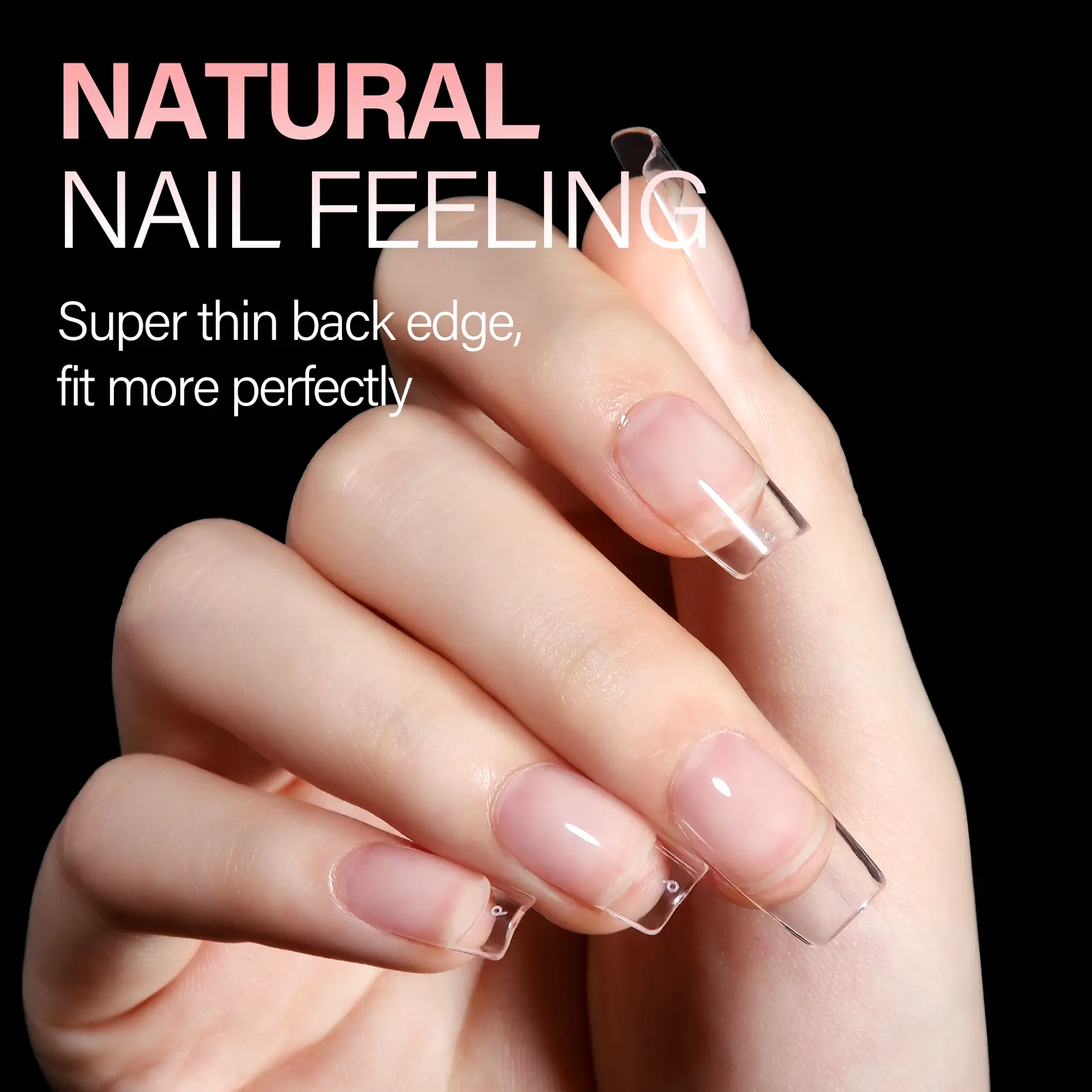 AILLSA Short Square Nail Tips Full Cover Clear NailTips Acrylic Pre-Filed Fake Press on for Extension Home DIY Salon Manicure 216PCS 12 Sizes AILLSA Short Square Nail Tips Full Cover Clear NailTips Acrylic Pre-Filed Fake Press on for Extension Home DIY Salon Manicure 216PCS 12 Sizes