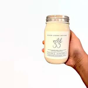 Hand Poured Soy Wax Candles - Scented Lavender, 36 Hours Birthday Gift Decor, Phthalate-Free, Cotton Wick, Aromatherapy Candle - Fragrance Cozy Perfume