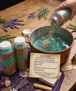 Energy Reset Bath  – If Everything Feels Off, You Need This (Spiritual Cleanse Ritual)