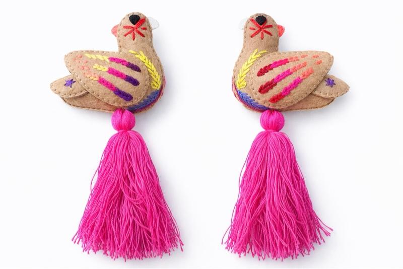 ️ “Paloma de Luz” – Handcrafted Chiapas Dove Ornament