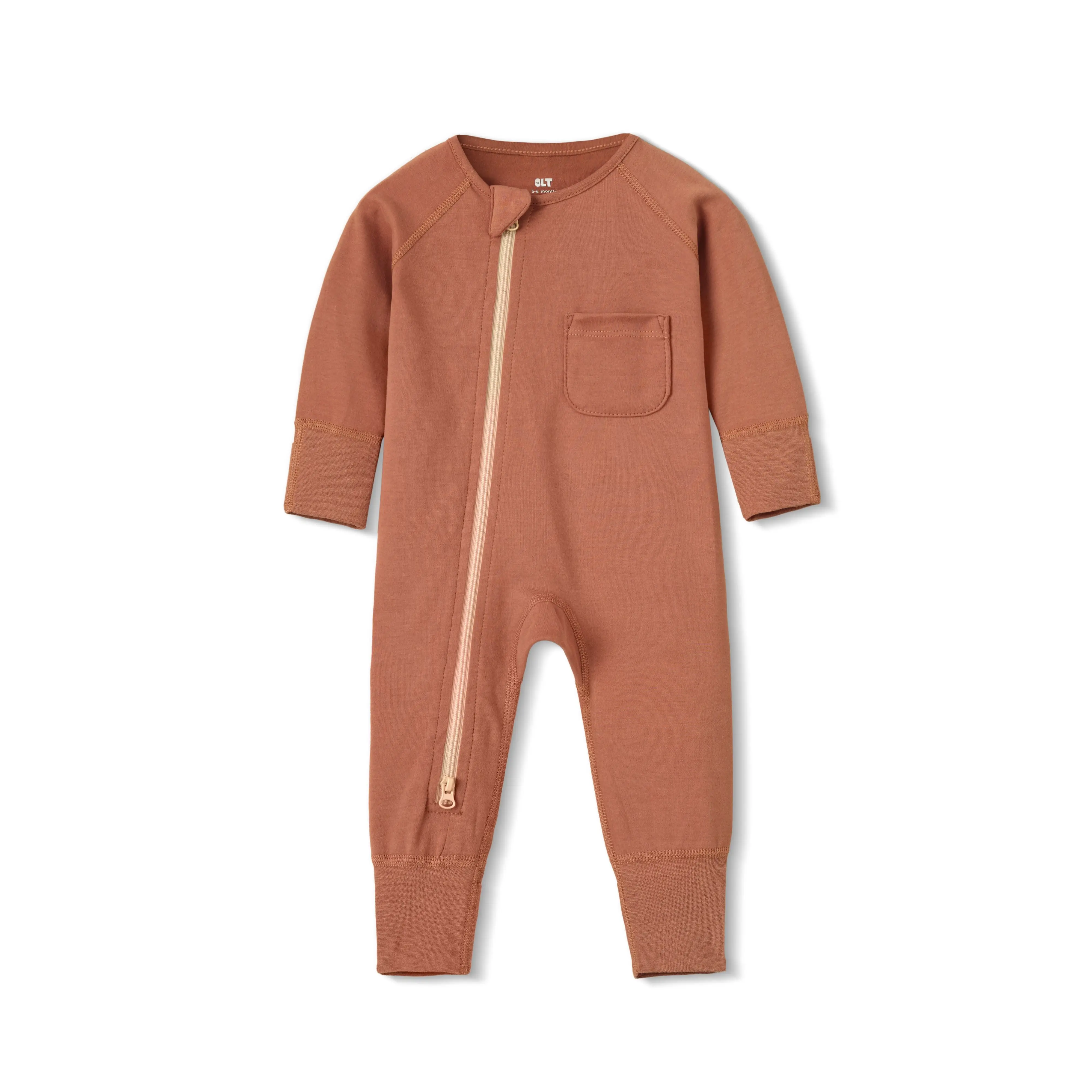 Baby Zip Romper | 100% Organic Cotton | Trade-Up & Save On Next Size Up