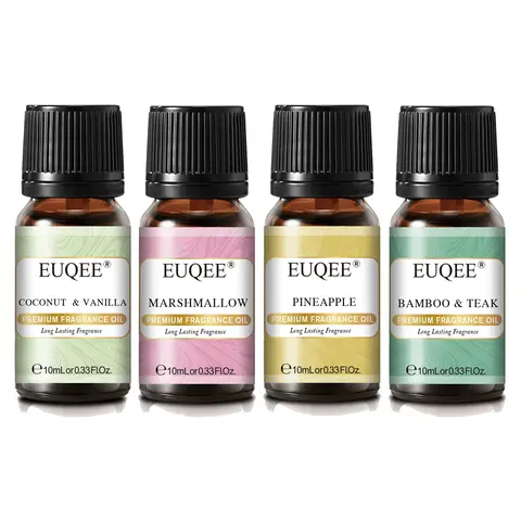 Fragrance Oil Set, 4/5/8 Counts Natural Style Pre-diluted Multi-scented Oil, Aromatherapy Oils, Home Care Supplies for Living Room Bathroom Dormitory Car Office, Household Items, Home Fragrance Products