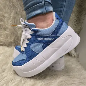 BLUEY 100% COLOMBIAN SHOES COMFORTABLE Athletic Runner Sneaker Trainer Training Closed Running Casual Footwear