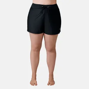 Free Country Women's Plus Size Drawstring Swim Short