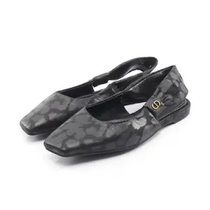 Pre-owned Dior Canvas Small Leather Goods Christian CD Logo Pumps