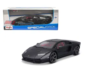 Maisto 1:18 Lamborghini Countach LPI 800-4 Black Diecast Model Car 31459