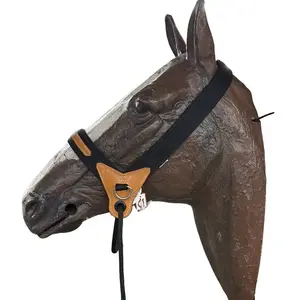 Bar J Easy Catch Halter - Easy to Use for Moving Horses from Stall to Barn or Pasture to Barn USA Made Trail Bag Friendly