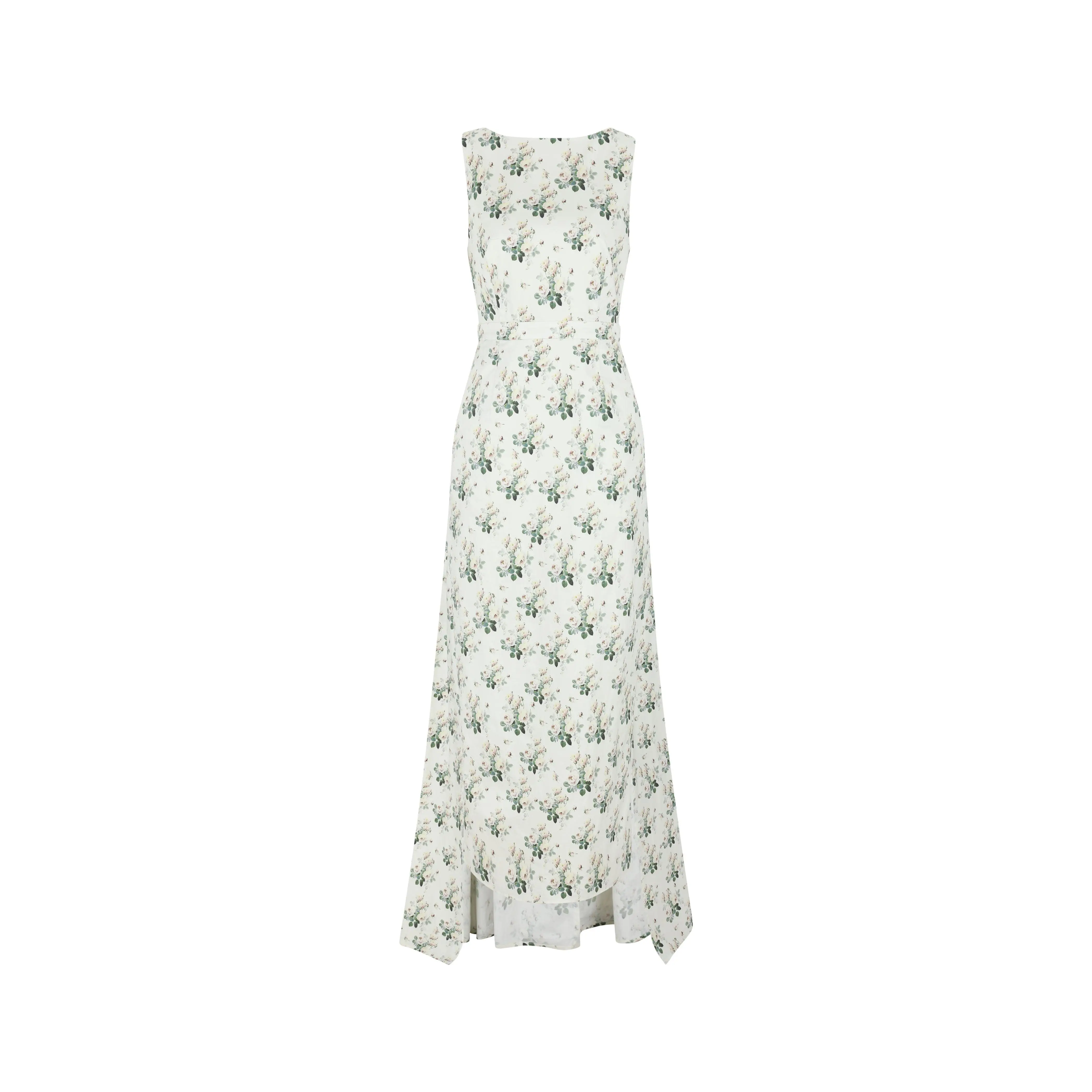 The Blooming Elegance Maxi in Fleur De Ciel