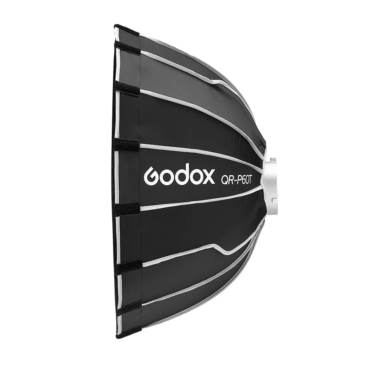 Godox QR-P60T 23.6" Quick Release Parabolic Softbox with Bowens Mount, Photographers