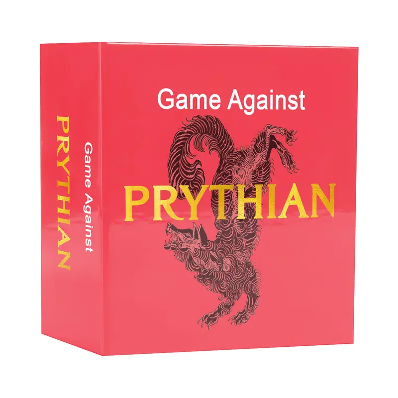 Game Against Prythian - A Court of Thorns & Roses Themed Card Game, Playful Fantasy Fun Pick, Over 250 Cards, Safe Material Party Item