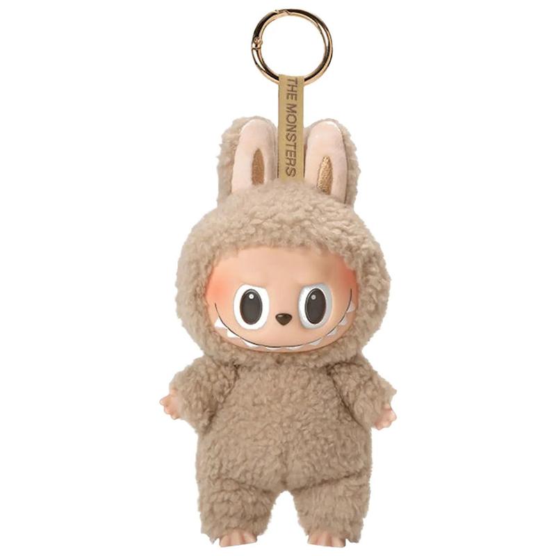 Pop Mart Labubu The Monsters Exciting Macaron Vinyl Plush Pendant Single Blind Box