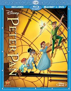 USED-Peter Pan (Blu-ray)