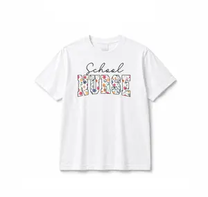 School Nurse Shirt, Floral School Nurse Crewneck, Nurse Appreciation Gift, School Nurse Tee