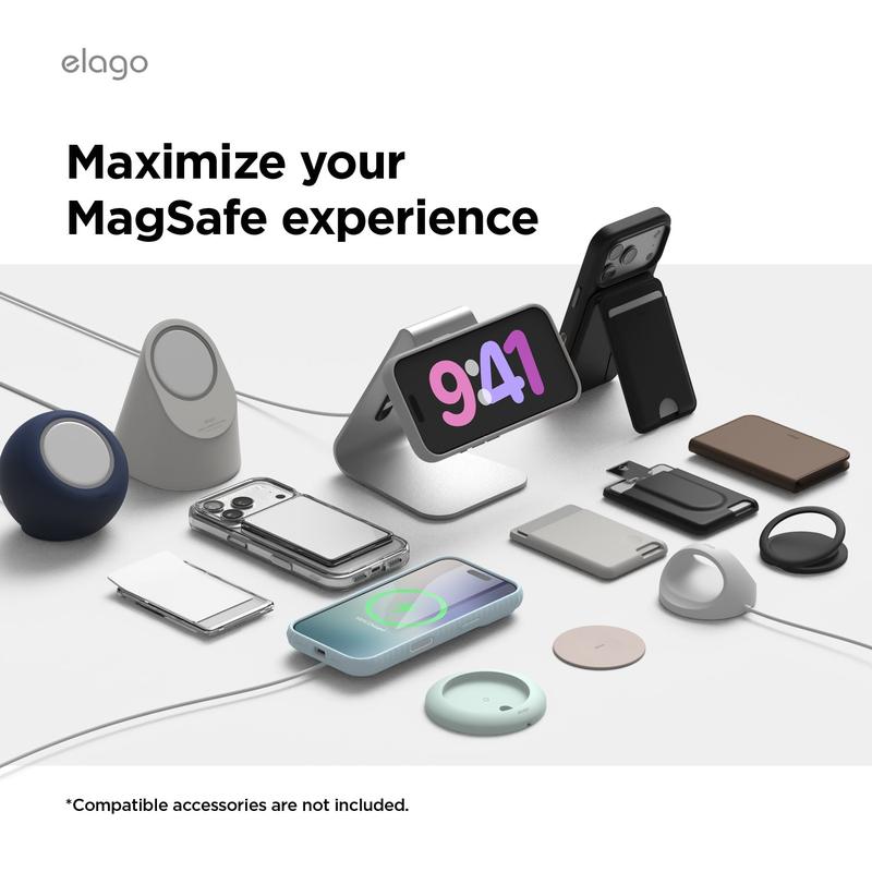 elago Magnetic Silicone Case for iPhone 17 Pro Max elago Magnetic Silicone Case for iPhone 17 Pro Max