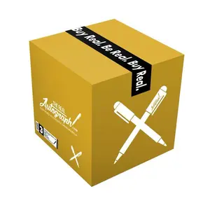 1v1 Pick Your Conference Signed 3 Item Gold Box