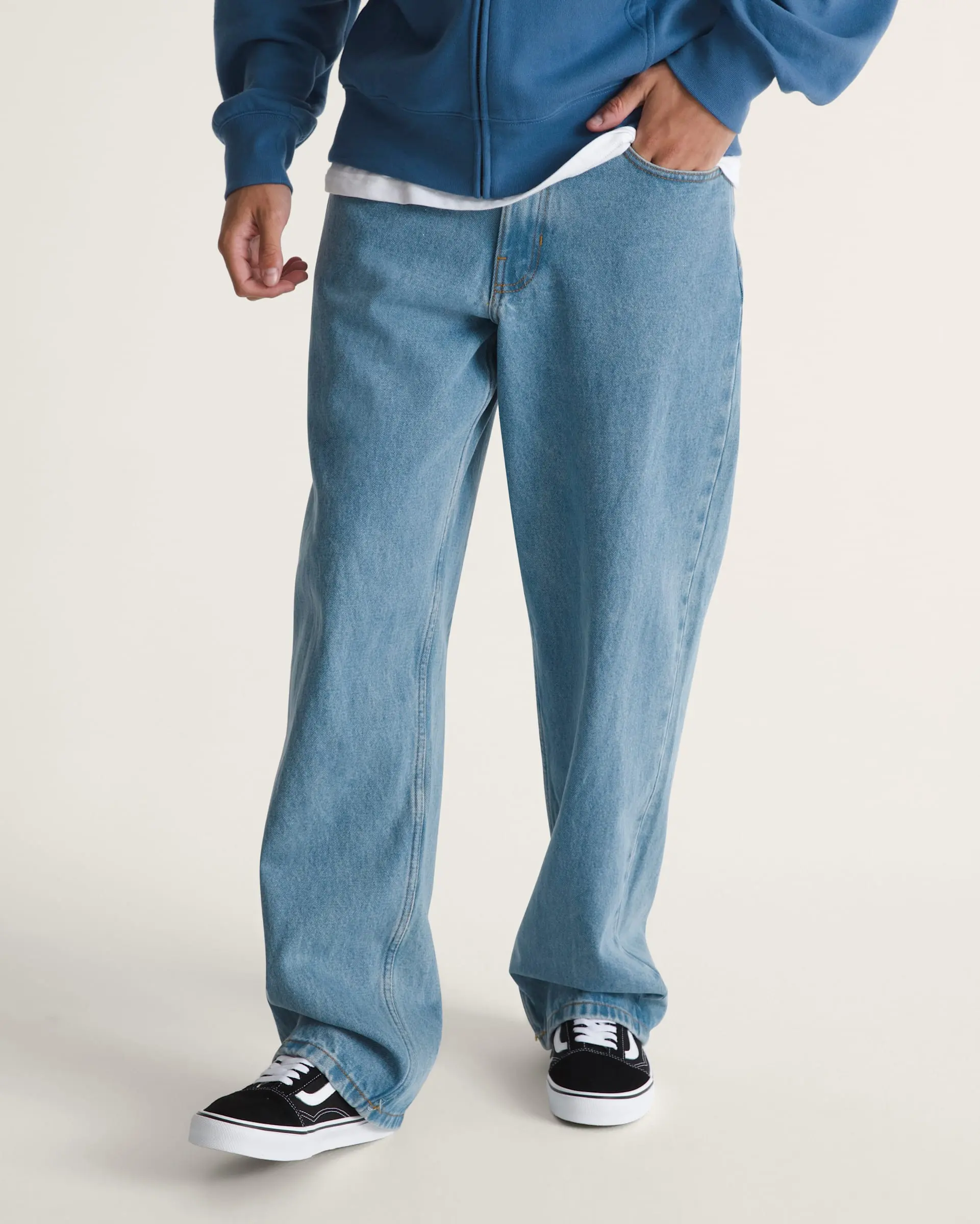 Vans Mens Check-5 Loose Denim Pants