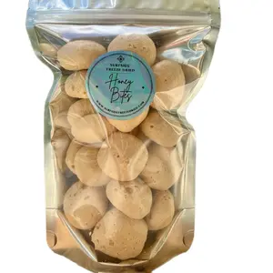 Honey Bites- Light, Crunchy, Sweet Snack, Gluten Free Candy Taffy Treat Maker - Bite Bonbon Sugar