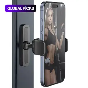 Portable Magnetic Phone Holder, 1 Count 360 Degree Adjustable Magnetic Phone Holder, Fitness Equipment Accessories for Home Gym, Portable Golf Cart Accessories, Attaches to EZGO/Club Car/Yamaha/Metal Surface, Magnetic Phone Mount #GLOBAL PICKS