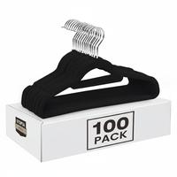 Black - With Bar (100 Pack)