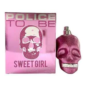 Police To Be Sweet Girl Women's Eau de Parfum (EDP) - 4.2 fl oz (4-4.9 fl oz Range), Single New In Box Fragranced, Jasmine-Themed, Aromatic, Packaged, Fruity Women's Fragrance, Fragranced Women's Fragrance