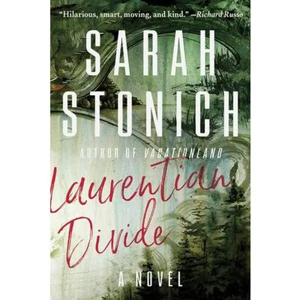 USED-Laurentian Divide by Stonich, Sarah (Paperback)