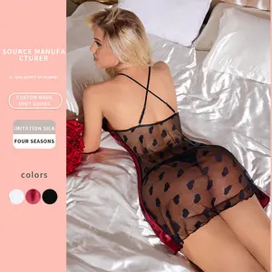 Women's Sexy Camisole Nightdress Summer Camisole Dress Nightgown Loungewear