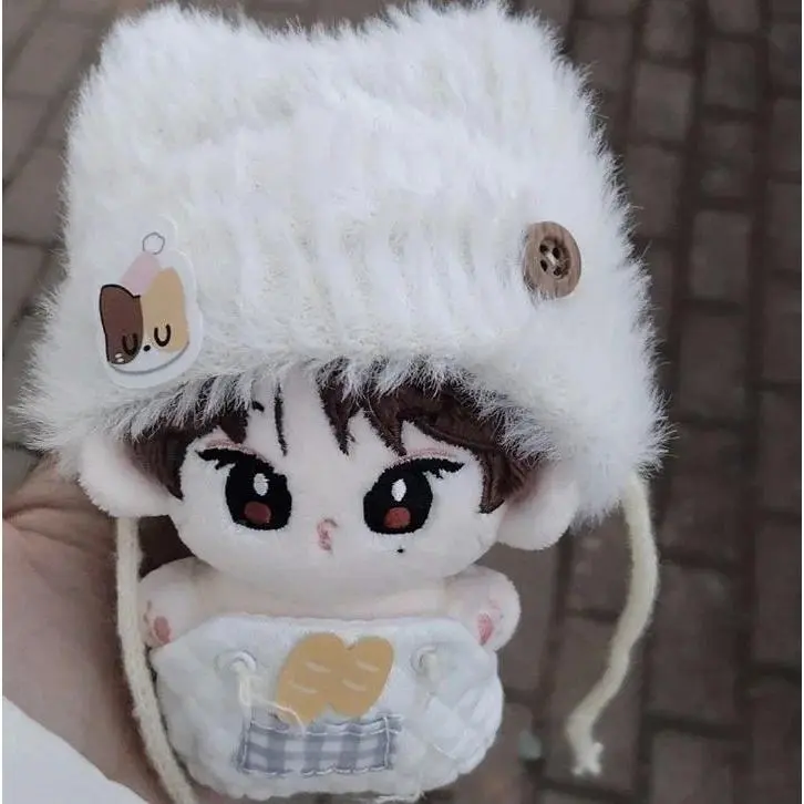 Stuffed 10cm SUNOO Starfish Dress Up Cotton Plush Doll for Friends Adults Children Birthday Gift Fan Collection