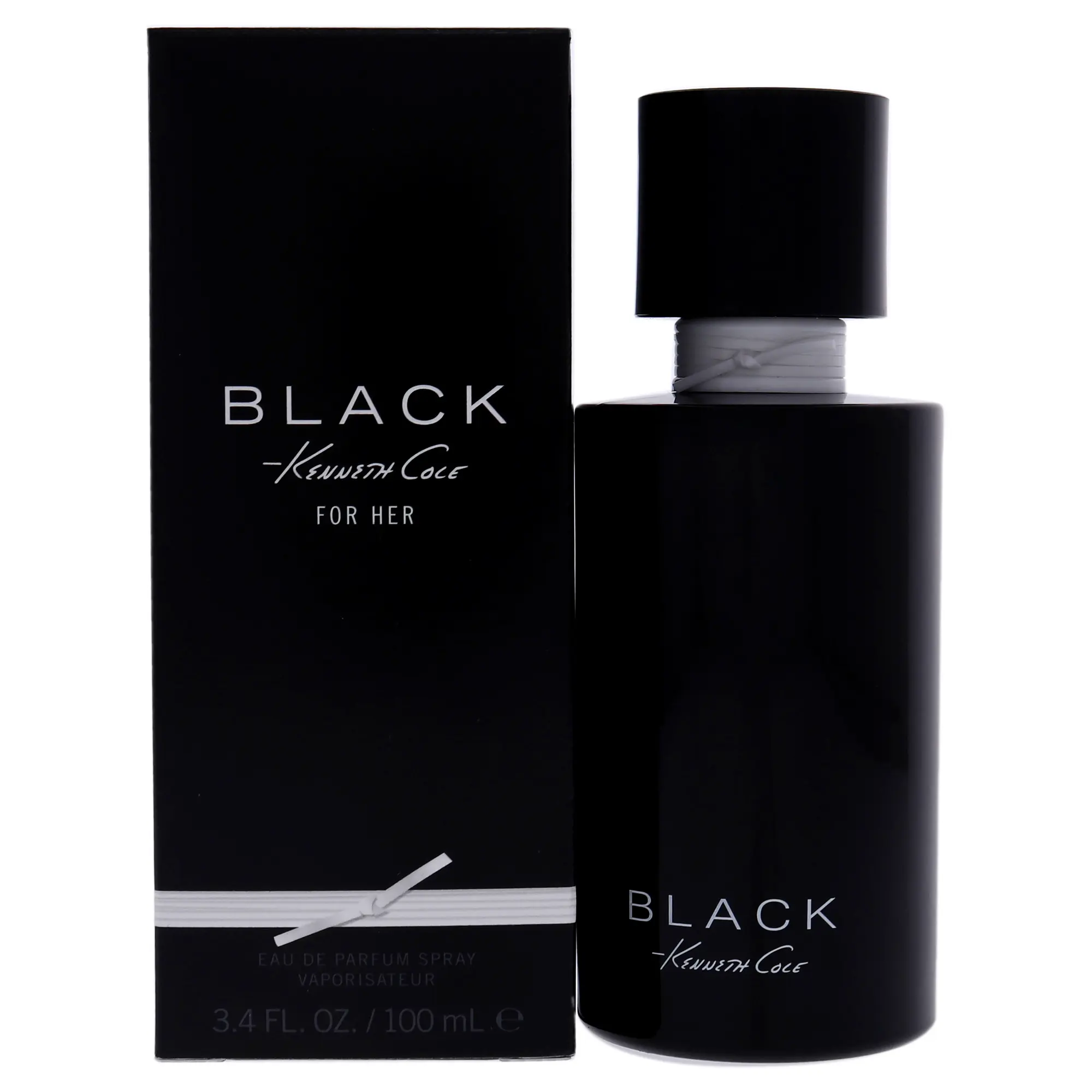 Kenneth Cole Kenneth Cole Black For Women 3.4 oz EDP Spray Kenneth Cole Kenneth Cole Black For Women 3.4 oz EDP Spray