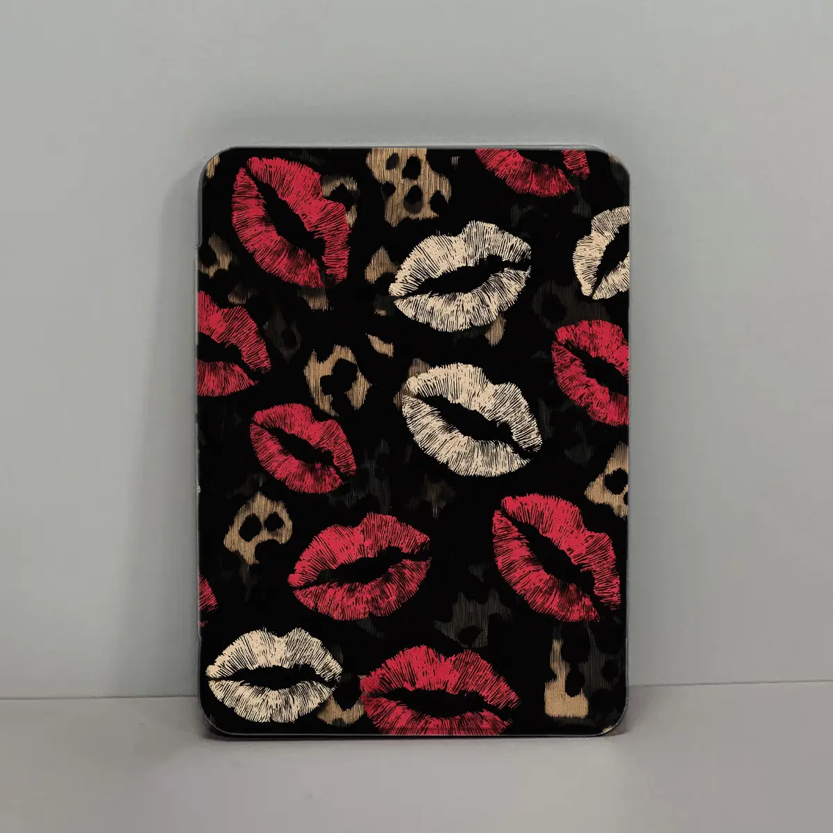 Retro Hand-Drawn Aesthetic Kindle Protection Case - Slim PU Leather Cover, Soft Back, Auto Wake/Sleep for 6in, 6.8in, 7in Devices: Paperwhite 11th/12th Gen, Kindle 2022/2024