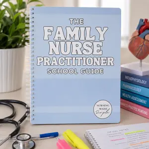 The Family Nurse Practitioner School Guide | FNP Study Reference Workbook