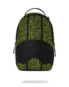 Sprayground Abstract Backpack, Twilight Green