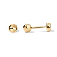 3.5mm - Yellow Gold