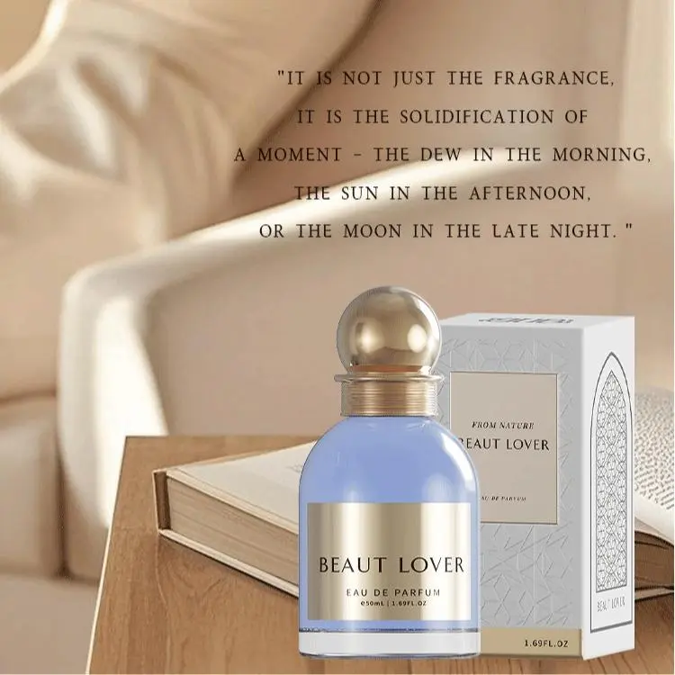 False Sunset Neutral 50ml Unisex Perfume - Portable, Stylish - Fruit & Floral Scent with Lemon, Blackcurrant, Jasmine, Ylang-Ylang Top Notes, Vanilla, Amber, Cedarwood Base Notes - For Home, Grand Events