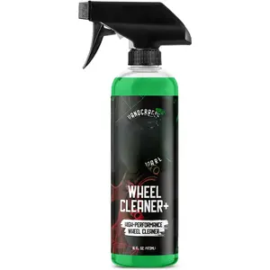 Wheel Cleaner Spray - Iron Remover  Detailing - Rim Cleaner Spray  Dust, Iron Remover - Color Change Technology - Professional Strength Formula -  Dust Remover