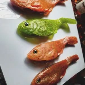 6 Inch Soft Swimbodies - Product Description Not Provided