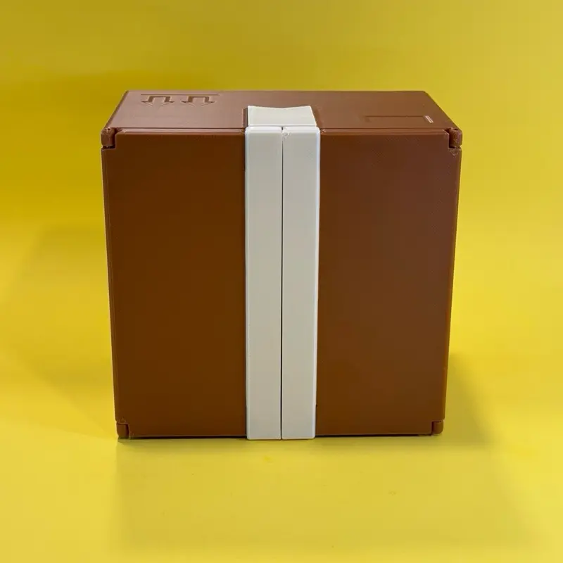 Shipping Box Deck Box For Magic The Gathering MTG EDH Commander Custom Deck  Box TCG Storage Fits 100 Double Sleeved Tcg Cards - TikTok Shop