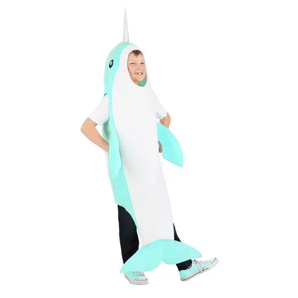 Kid's Nifty Narwhal Costume