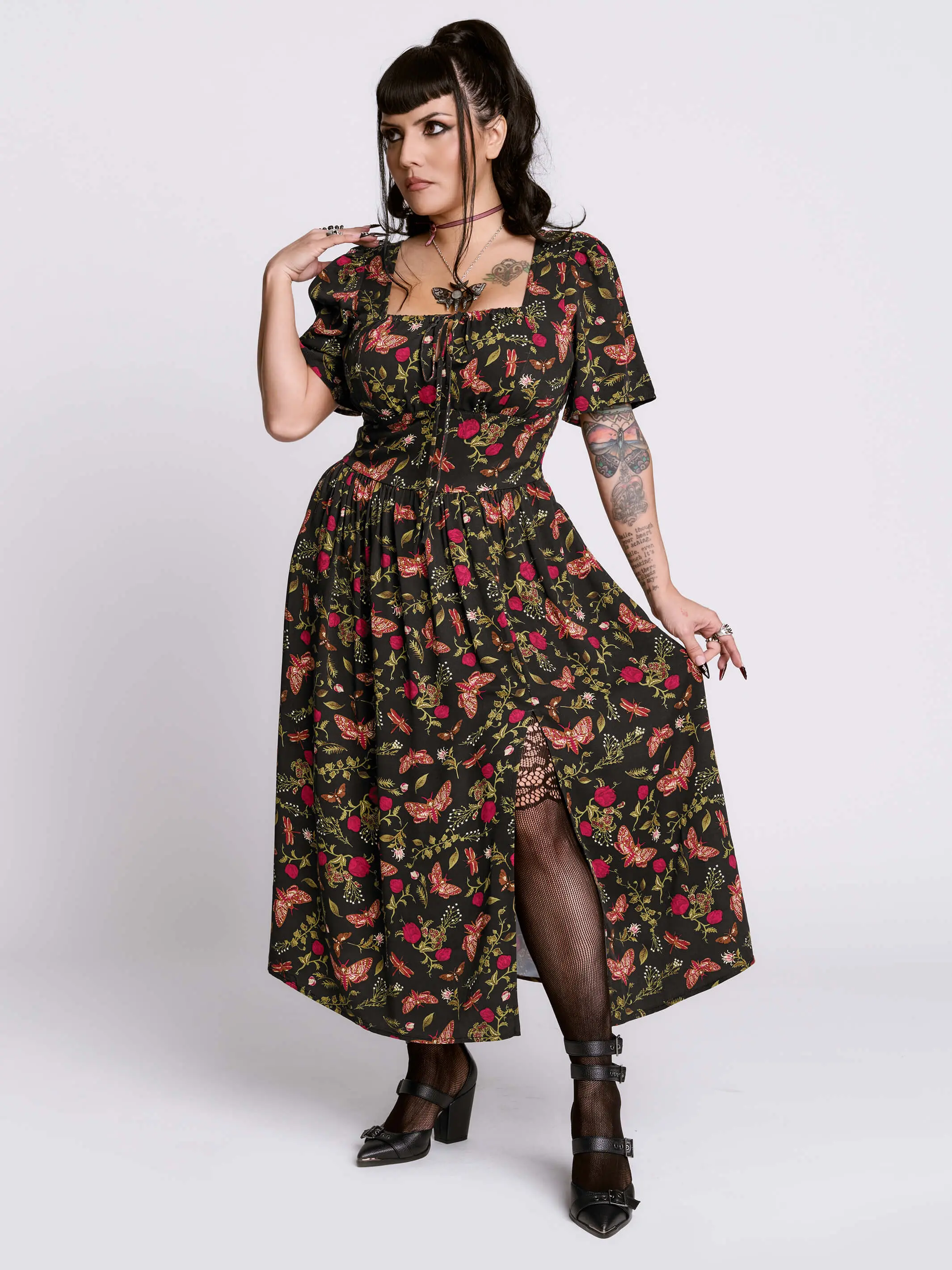 Moth to the Flame Maiden Dress - TikTok Shop