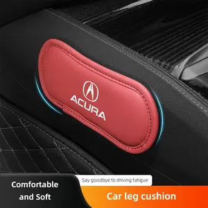 Car Knee Rest Support Pad Leg Tray Holder Armrest Accessories For Acura ADX RDX ZDX Integra NSX MDX TLX CDX ILX RLX TL RL