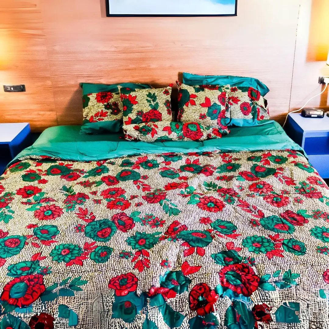 African Bedding Set- King Size