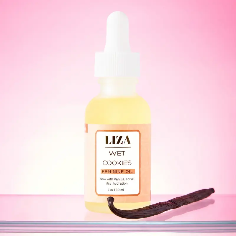 Wet Cookies Vanilla Yoni Oil For Dry Skin And Ingrown Hairs