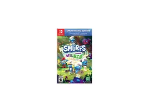 The Smurfs: Mission Vileaf - Standard Edition - Nintendo Switch