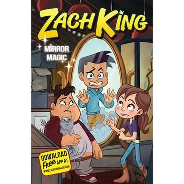 USED Book - Zach King: Mirror Magic by King, Zach (Hardcover) - english