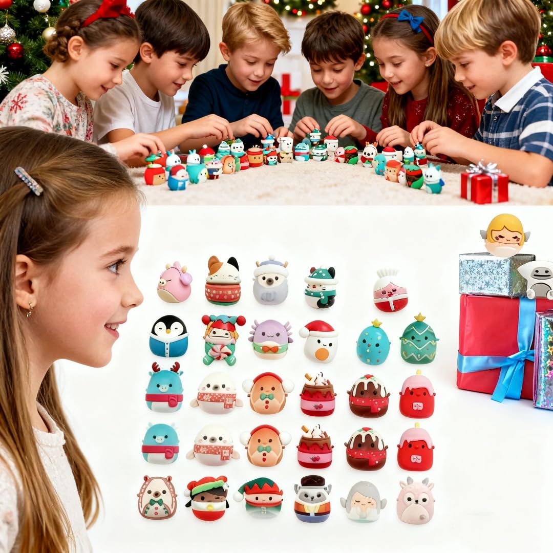 2026 New Limited Edition Cute PVC Figure Blind Box – Detailed Collectible Toys  Must-Have Mystery Toy for Kids & Collectors