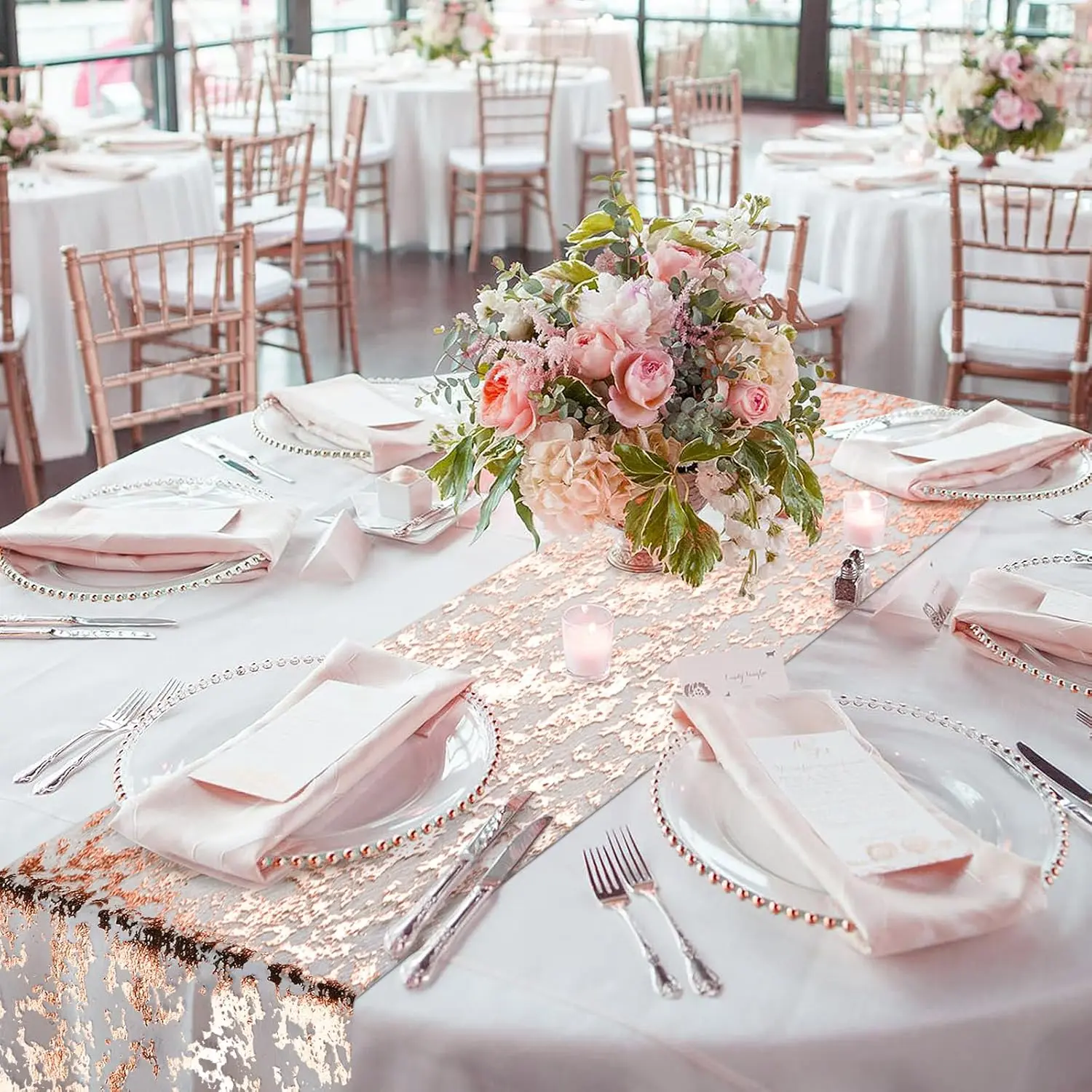 Rose Gold 25 Feet
